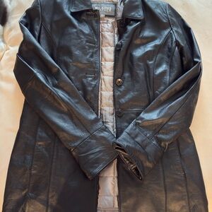 Wilsons Leather Women's Black Jacket